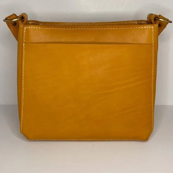 Portland Leather Goods Triangle Shoulder Bag - Picture 2 of 15